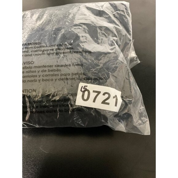 WREN & WILLA Long Sleeve Black Button Down Back Sheer Top size Medium - Picture 11 of 11